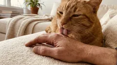 What It Means When a Cat Licks You?