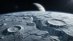 Scientists have discovered that a deep ocean may be hidden inside Uranus’s distant moon.