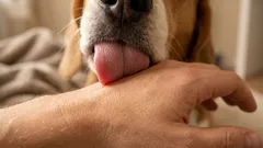 Why a dog licks a person: what this behavior means