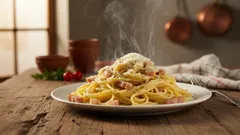 15-Minute Pasta Carbonara: Easy Recipe for Busy, Hungry People
