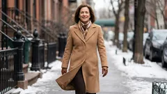 Outerwear for winter. What to wear this season for women 50-60 years old