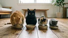 Best cat food: dry or wet - and how to make the right choice.