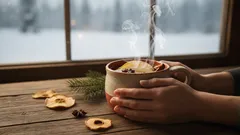 What they do in England at the first sign of a cold - a simple tea ritual