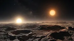 Astronomers just confirmed a giant planet orbiting two suns