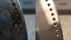 How to clean iron from soot and dirt: simple and safe instructions