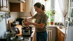 Effortless Home Cooking: 6 Ways to Spend Less Time, Money, and Energy in the Kitchen
