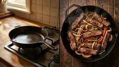 4 foods that will ruin your cast iron skillet - see if you're making a mistake
