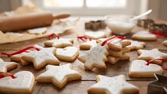 Uncomplicated Christmas cookies: for gift-giving and for the holidays