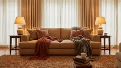 Simple ways to make your home feel warmer without touching the thermostat