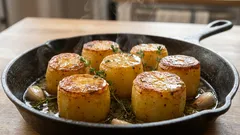 An unusual and delicious potato recipe originally from France