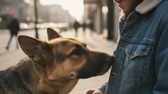 What really happens when a dog sniffs you? It's not just instinct!