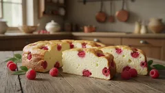 Fluffy Crustless Cottage Cheese Bake — The Perfect Light Dessert