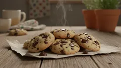 No Oven? No Problem! Chocolate Cookies in Just Minutes