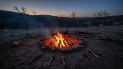 Scientists found the world's oldest bonfire burning 400,000 years ago